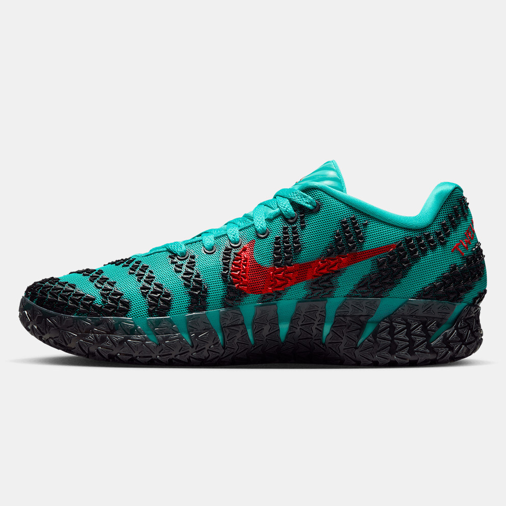 Nike Ja 3 Low Basketball Shoes Turbo Green / Black / White  display picture 1