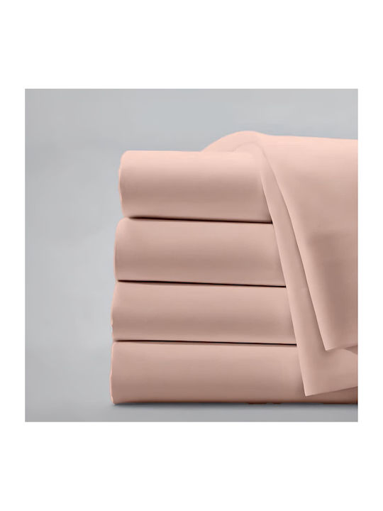 Ariete Sheet Sets Queen 240x260cm. Rose Gold 2pcs