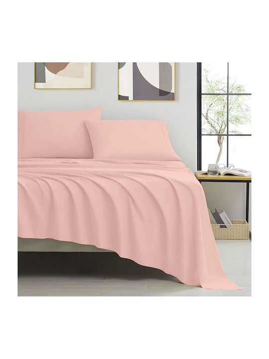 Ariete Sheet Sets Queen 240x260cm. Rose Gold 2pcs