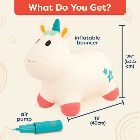 Battat Hopa Hopa Unicorn