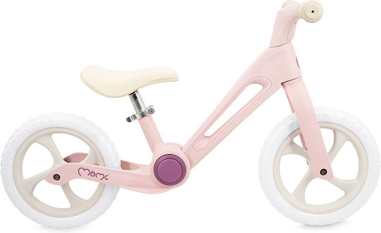 Momi Kinderlaufrad Rosa