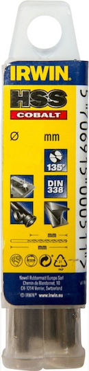 Drill Set 2 Burghie HSS cu Tija Cilindrică pentru Metal
