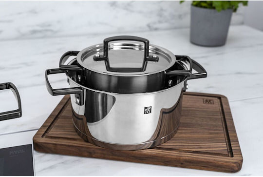 Zwilling J.A. Henckels Комплект Касероли от Неръждаема Стомана 5 Части
