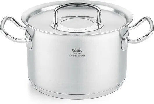 Fissler Profi Σετ Κατσαρόλες από Ανοξείδωτο Ατσάλι 5τμχ