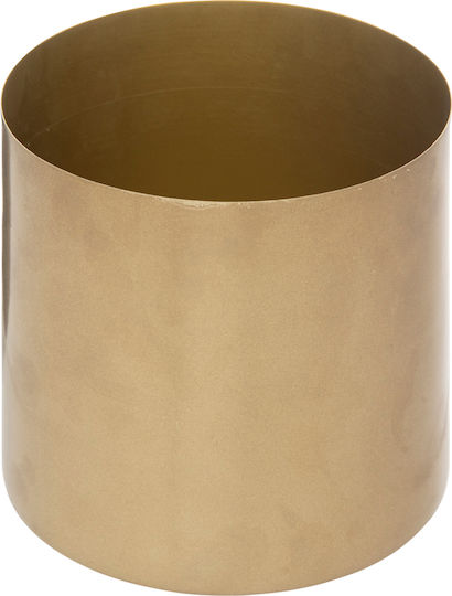 Atmosphera Max Vaze Pentru Plante Metalice Aurii 3 Buc