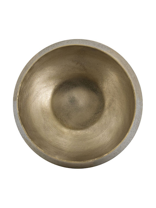 Artekko Planter Aluminum Gold 19.5x19.5x33cm.