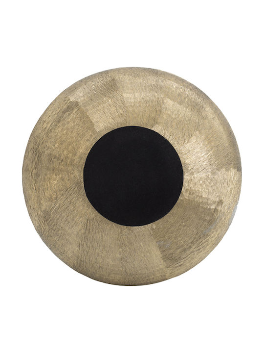 Artekko Planter Aluminum Gold 19.5x19.5x33cm.