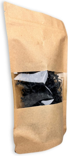 Domani Window Doypack Paper Kraft Bag 100pcs 27x16cm