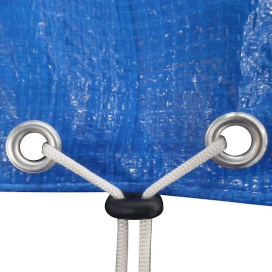 vidaXL Sun Protective Round Pool Cover Diameter 460cm 1pcs