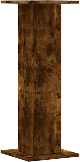 vidaXL Vaze Pentru Plante Din Lemn Maro Cu Suport 30x30x80cm 2 Buc