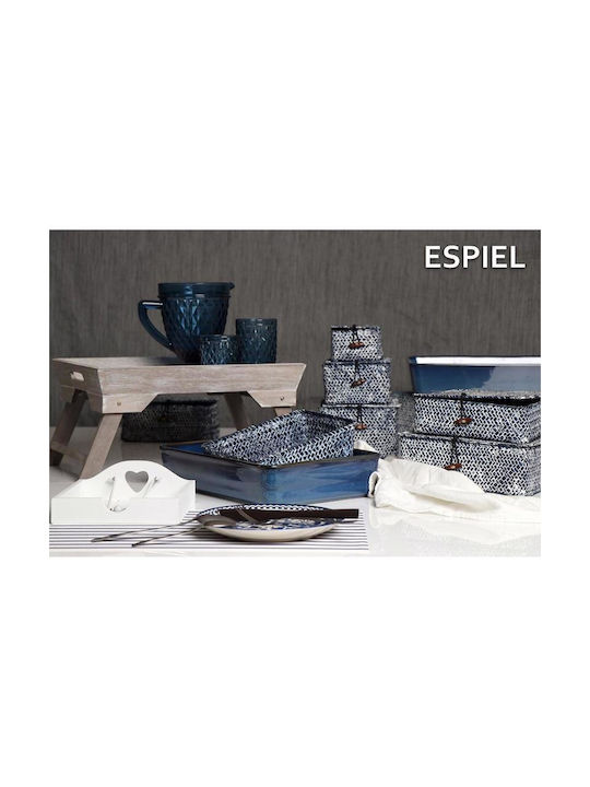 Espiel Σουπλά Πλαστικό Γκρι 45x30cm 6τμχ Espiel Σουπλά Πλαστικό Γκρι 45x30cm 6τμχ