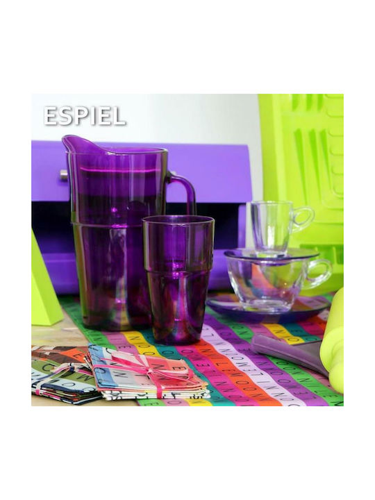 Espiel Σουπλά Υφασμάτινο Πολύχρωμο 45x30cm 6τμχ