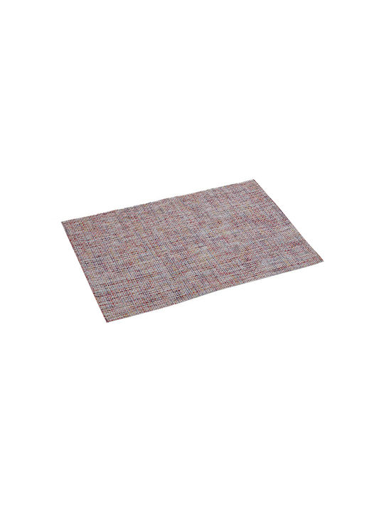 Espiel Plastic Placemat Pink 45x30cm PUL402