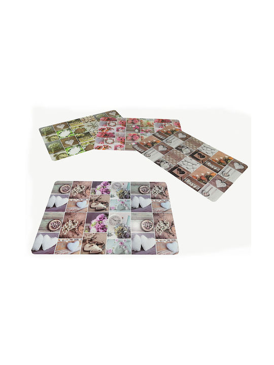 ArteLibre Platzdeckchen Mehrfarbig 43.5x28.5cm 06510173 1Stück ArteLibre Platzdeckchen Mehrfarbig 43.5x28.5cm 06510173 1Stück