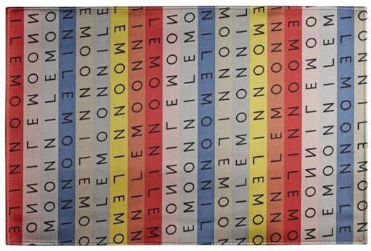 Espiel Platzdeckchen Stoff Mehrfarbig 45x30cm 2Stück
