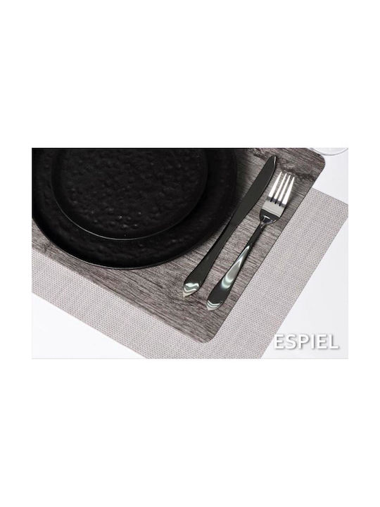 Espiel Сервизи за маса Пластмаса Сив 45x30см PUL107 1бр