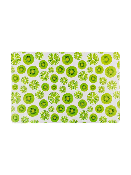 Out of the Blue Fruits Placemats Plastic Multicolour 43.5x28.5cm 4 Pieces