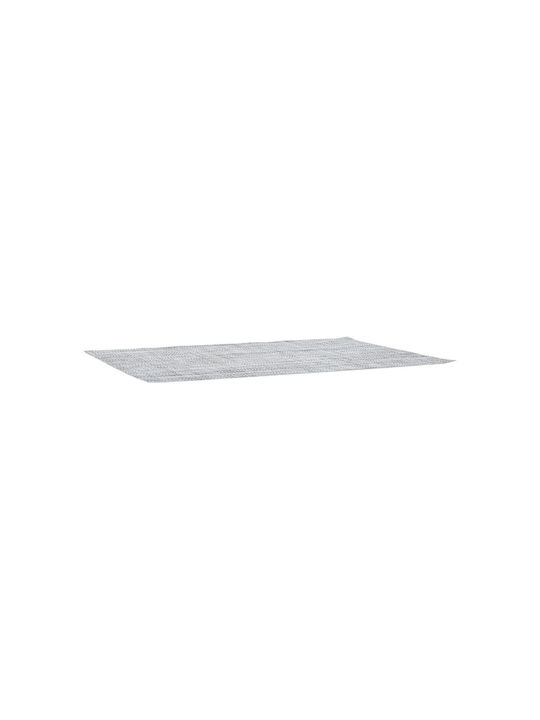 Estia Σουπλά Πλαστικό Γκρι 45x30cm 2τμχ