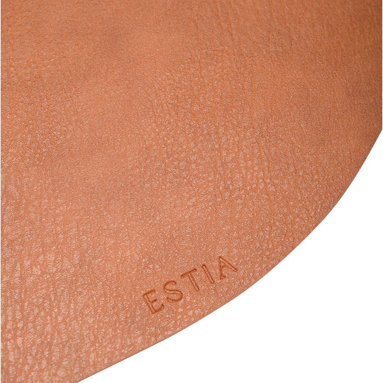 Estia Allure Σουπλά Πλαστικό Καφέ 43x30cm 2τμχ