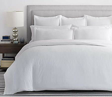 Le Blanc Set 6 Hotel Pillowcases 55x75cm.