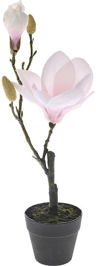 Iliadis Artificial Plant in Small Pot Magnolia 38cm