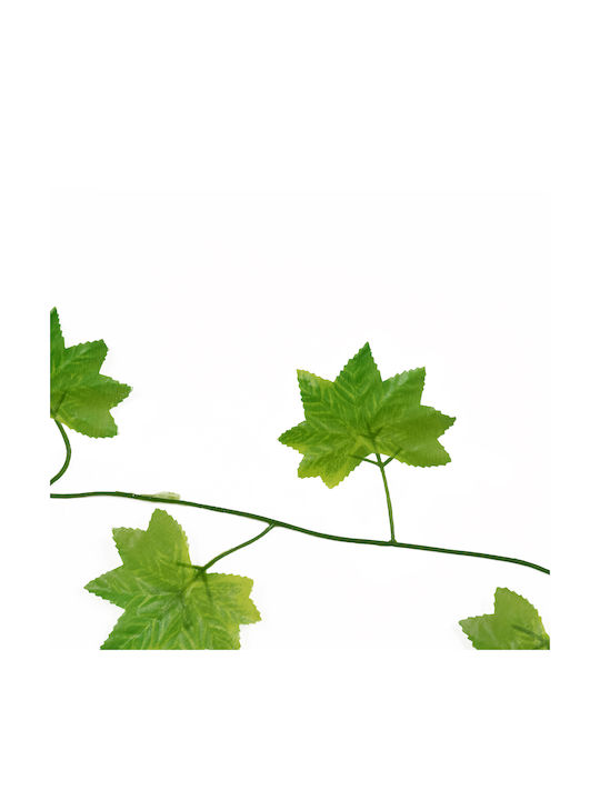 Decorative Garland Maple Green 220cm GloboStar