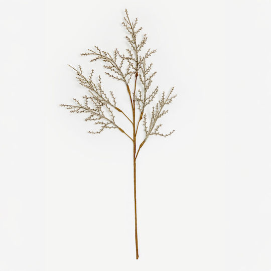 Artificial Decorative Branch Pampas Grass Brown 12 Pieces InTheBox
