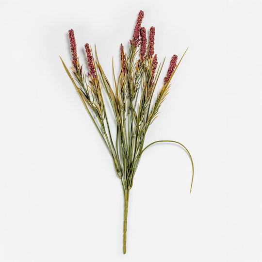 Artificial Decorative Lavender Fuchsia Branch 48 Pieces InTheBox