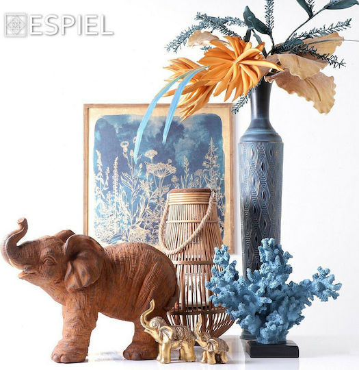 Decorative Feather Blue 55cm 3pcs Espiel