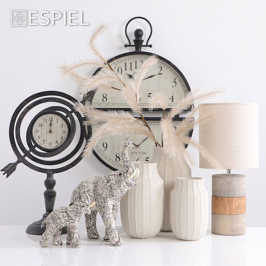 Künstlicher dekorativer Zweig Beige 112cm 12Stück Espiel
