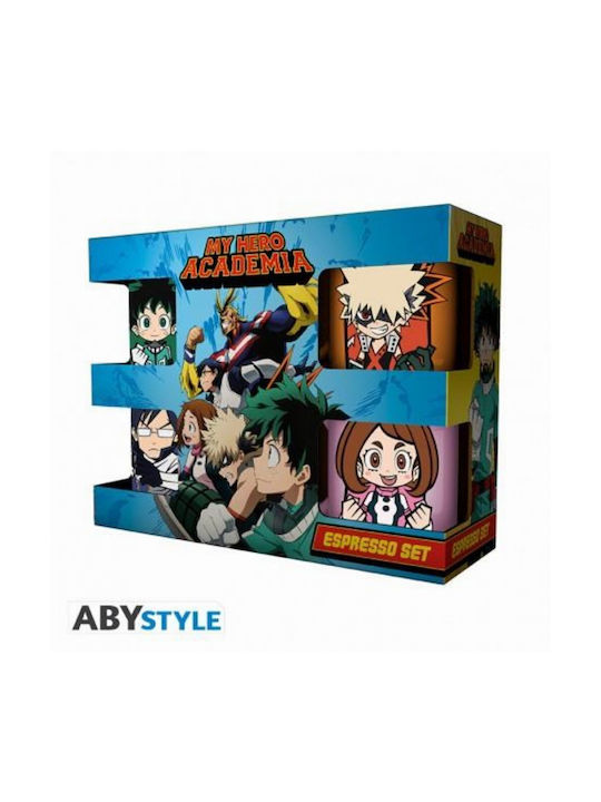 GB eye My Hero Academia - Chibi Mug Ceramic Multicolored 110ml