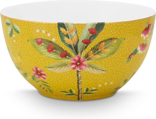 PiP Studio LA MAJORELLE Porcelain Cup Yellow 350ml