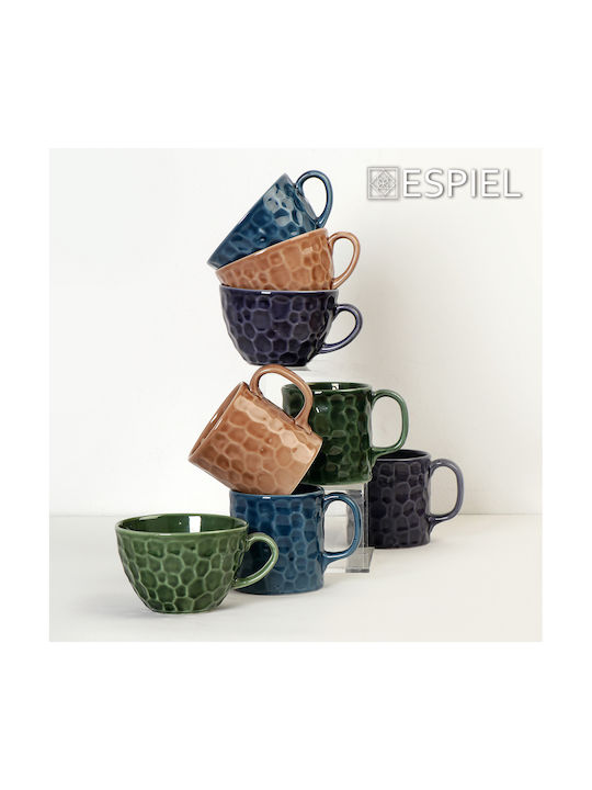 Espiel Mug from Porcelain Purple 350ml GEL111
