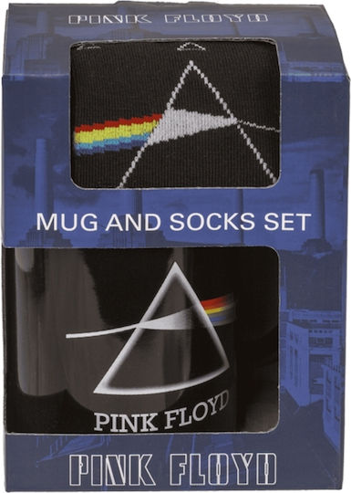 Out of the Blue Pink Floyd Κούπα Κεραμική Πολύχρωμη 315ml 2τμχ Out of the Blue Pink Floyd Κούπα Κεραμική Πολύχρωμη 315ml 2τμχ