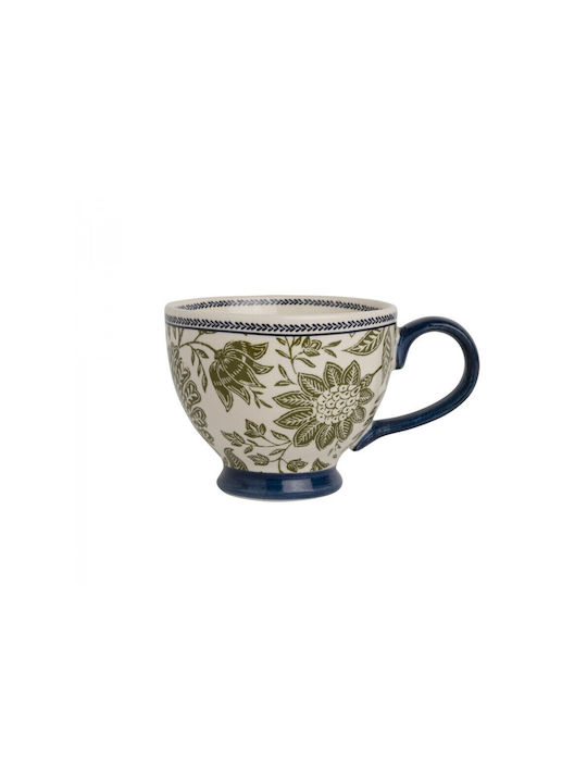 Laura Ashley Cană Ceramică Albastru 430ml