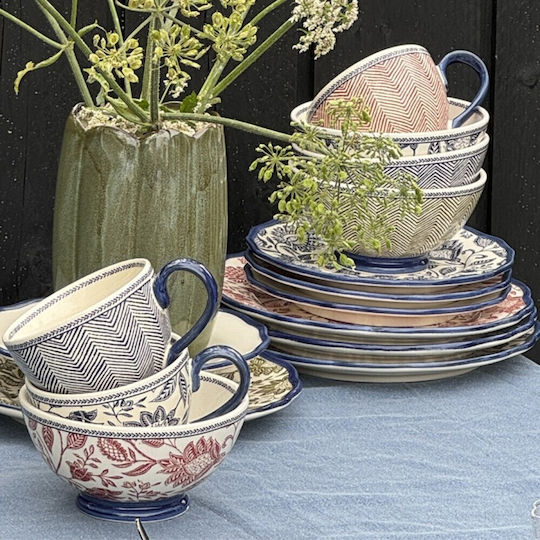Laura Ashley Mug Ceramic Orange 430ml