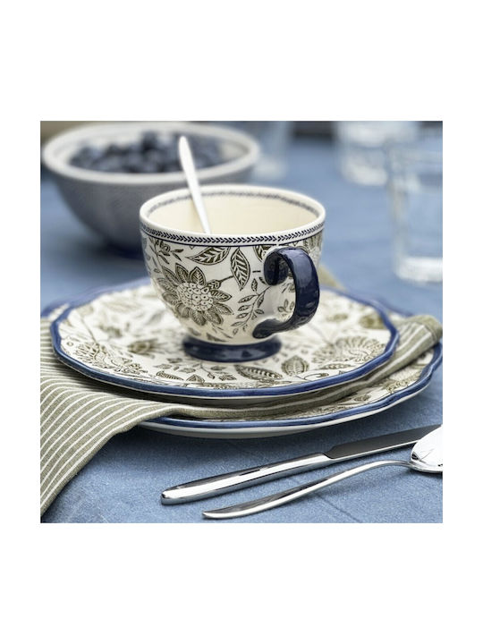 Laura Ashley Cană Ceramică Albastru 430ml