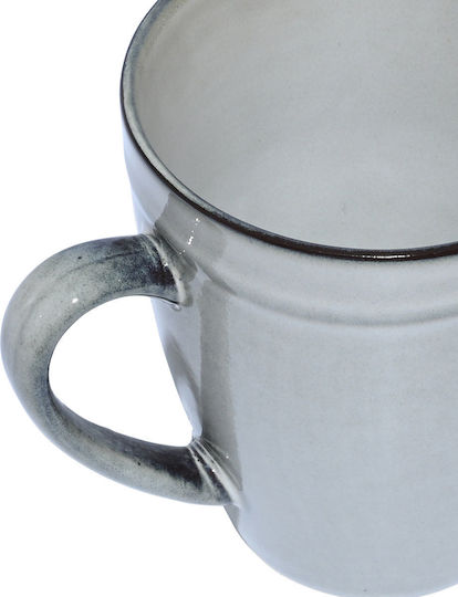 Estia Cană Ceramică Albă 480ml