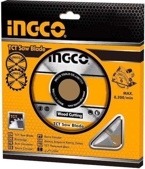 Ingco Cutting Disc Wood with 40 Teeth 1pcs