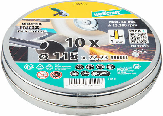 Wolfcraft Schneidscheibe 115mm