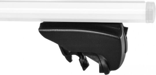 Menabo Aluminum Car Roof Bars Lince XL 135cm for Renault Talisman 5D 2016 for Cars with Factory Roof Bars Set with Roof Rack Legs Silver