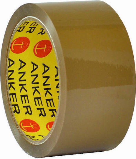 Komet Ταινία Συσκευασίας 48mm x 60m σε Καφέ Χρώμα 6τμχ