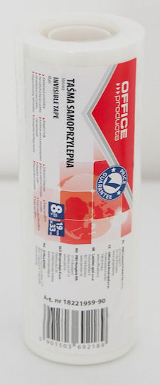 Office Products Σελοτέιπ 19mm x 33m 8τμχ