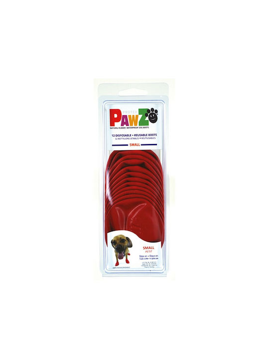 Pawz Pawz Socks Dog Red in Red Color