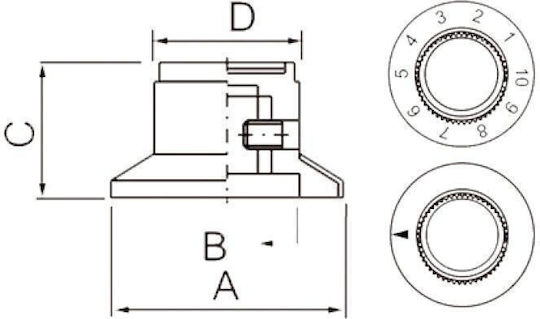 SCI Διακόπτης 10τμχ