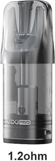Aspire Nexi Pro Ανταλλακτικά Pod 2τμχ 2ml με Αντίσταση 1.2ohm