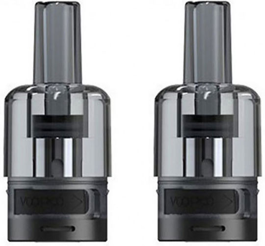 Voopoo ITO Ανταλλακτικά Pod 2τμχ σε Διάφανο χρώμα 2ml με Αντίσταση 1ohm
