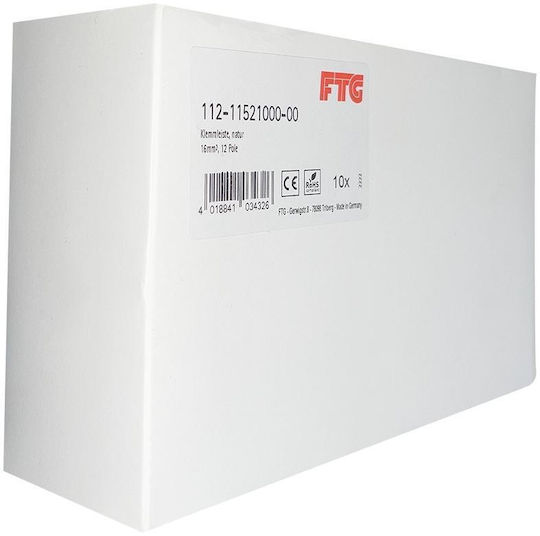 1704 Κλεμενς Ftg-werit Γερμανιας Ν°16 Mm² Πακετο 10 Τεμαχιων