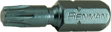 Benman Schraubendreher-Bit Torx mit Größe T25