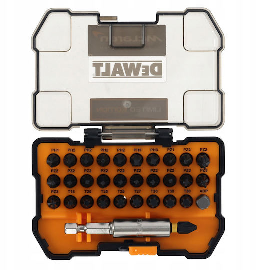 DEWALT Mclaren 32-teiliges Schraubendreher-Bits Set